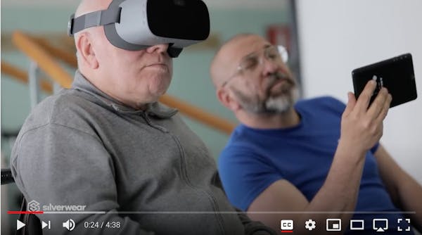 Realtà Virtuale nelle case di riposo, intervista a Sergio Azzi di SeniorVR